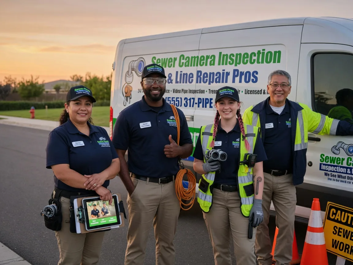 Sewer Line Repair company in East Ellijay, GA