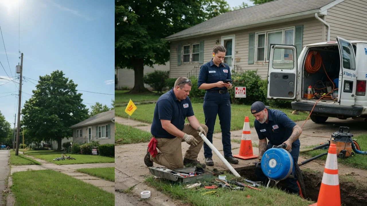 Sewer Line Repair in East Ellijay, GA near me